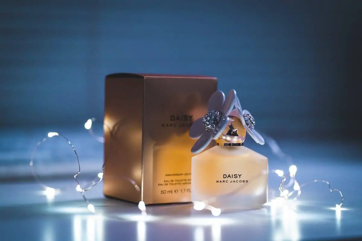 Perfume bottle as a gift